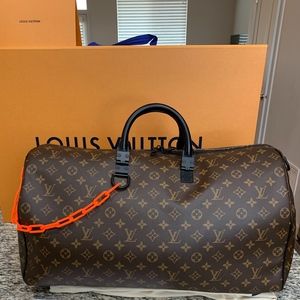 Louis Vuitton Virgil Abloh Keepall *BRAND NEW*